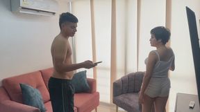 VECINIA ENOJADA PIDE QUE LA FOLLE DURO Y RICO