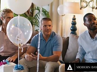 MODERN DAY SINS Bored Casey Calvert's SNEAKY SEX With Hubby Turns Into GANGBANG With Their In Laws