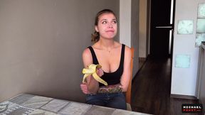 Step Sister Dreamed of Brother&#039;s Dick and She Decided to Try It in Reality