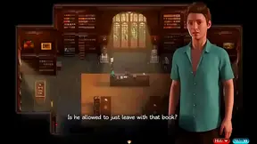 Nadia's Treasure Hunt Ends With Steamy Anime Sex Adventure