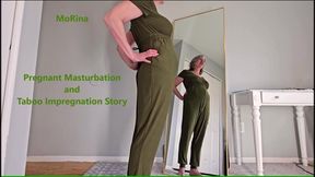 Pregnant Masturbation and Taboo Impregnation Story - MoRina (mobile vers)