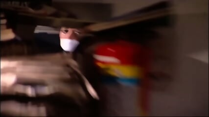 Sweaty Held Captive In Her Own Office  Kinky4Ever