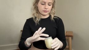 self rectal exam , anal fingering and peeing