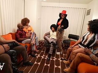 Ace up, Foxes Wild - 70's All Ebony Fuckfest