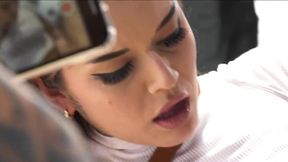 vanessa becomes a chain gang slut in a bbc gangbang