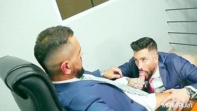 Andrea Suarez - Muscle Gay Office