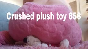 Crushed plush toy 656