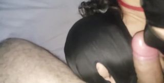 Cuckold Obsession Real Amateur Homemade Bisexual Wife Takes Cock and Put at Husband Mouth Karina and Lucas