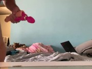 Pink dildo