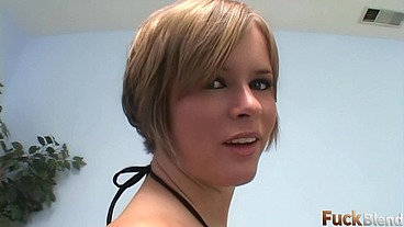 Claire Robbins and Lefty Larue Dyking Out Post-Gangbang