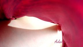 adalynnx - watering the garden with my titties