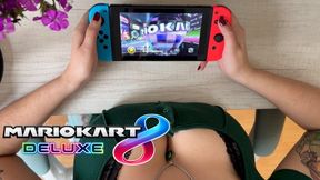 Mario Kart 8 Gameplay! Can Yoshi win this race?