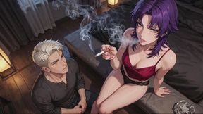 Smoking Stories #21: My Violet Smoke Confession