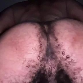 Big ass hairy crazy ass