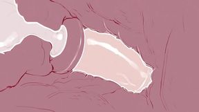 Furry Anime Chick Rides Big Dick For Cabin Creampie Orgasm