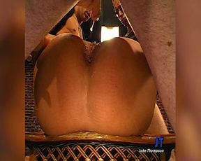 Horny Blonde Licks Pussy and Drinks Piss in Wild Threesome