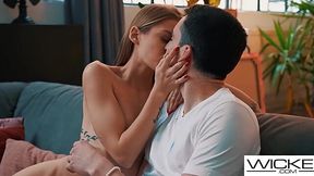 Slutty Vixen Takes a Hard Fucking From Her Hired Painter