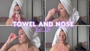 Towel Hair & Nose Blowing copy