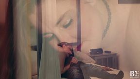 bbc cum guzzler ashley ace chris cardio blush erotica