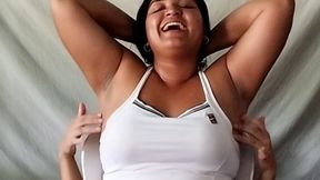 Armpit tickling Lalita