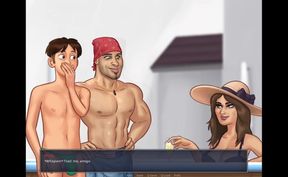 Summertime Saga V0.20.5 - Pt.252 - Dirty Dancing