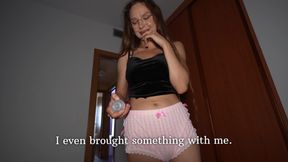 Stepsister Watched a Lot of Anal Smut Now She Wants to Try Anal