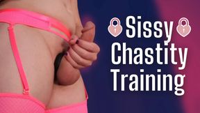 Sissy Chastity Training Cock Worship