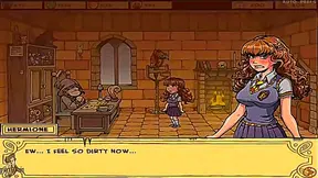 Curvy Anime Student Tempts Sensei into Steamy BDSM Initiation Ritual