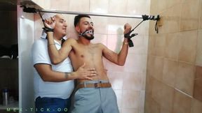 COSQUILLAS Y TRES MORDAZAS CON GIOVINCO