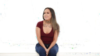 Watch this beauty get her tight ass fucked in POV