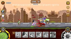 Petals Pleasure: Floral Beauties Battle Bugs in Sensual Hentai TD Quest