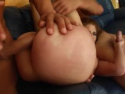 EURO , anal, double fucked, swallow cum with Lili Cross + Chocky Ice, Nick Lang, Lauro Giotto T1