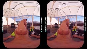 VR porn stunner Vicky Love sucks & rides your veiny dick in POV masterpiece