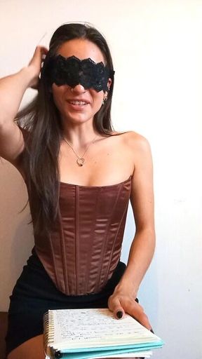 Second session roleplay therapy session 🖋️