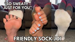 Friendly Sock JOI by Ivys Feet