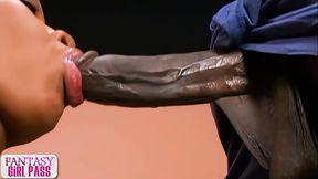 FANTASY GIRL PASS - Raven Sky Natural Teen Black Beauty