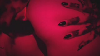 Ghostface calls to sexchat, squirts and anally masturbates