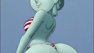 4th of July Anime porn Toon - Cool Statue of Liberty