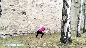 Fit & athletic beauty Lovita Fate gets a group bang