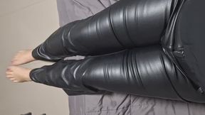 Crushing Him Under My Ass and Laughing - BBW Nana - 720p - Homemade Handheld Amateur Facesitting