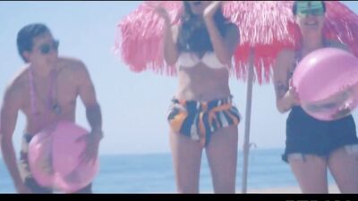 Jerkaoke- Horny Spring Breaker Begs To Be Taught A Lesson
