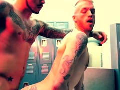 SOUTHERNSTROKES Inked Seth Knight And Declan Moore Raw Fuck