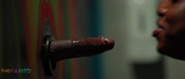 Big Booty Ebony Slut Fucks Her Landlord