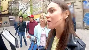 When I Went To Europe For Sightseeing, I Was Able To Take A Creampie Sex With Nori!