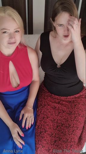 Step-mom and Auntie Suck Your Cock