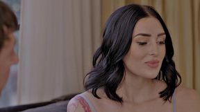 Lustful Private Investigator Offers Housewife Charlotte Sins To Cheat On Husband