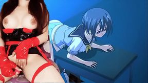 Profesor le quita la virgindad a sus alumnas calientes - Hentai Uhou Renka Ep. 1