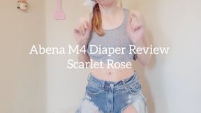 Abena M4 Diaper Review