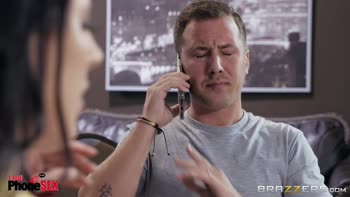 Angela White & Nicolette Shea's 3-Way Phone Sex Frenzy