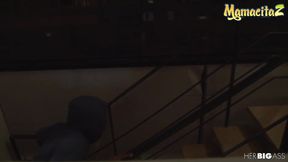 ”Amateur Luna Castillo Ravaged Hard & Eats Gangster Cum”